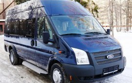 Аренда микроавтобуса FORD TRANZIT