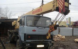 Услуги автокрана