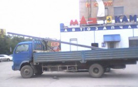 А/м 5тонн дхш 6.10х2.40