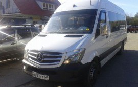 Заказ Микроавтобуса Mercedes Sprinter 2014 года 20 мест