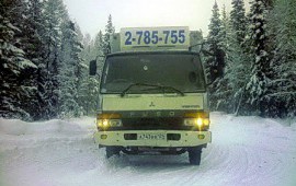 Автогрузоперевозки по Сибири городу и краю