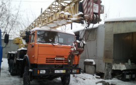 Свободен Автокран 25 т для аренды