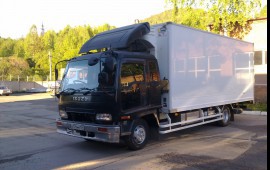 Грузоперевозки город межгород 6тонн