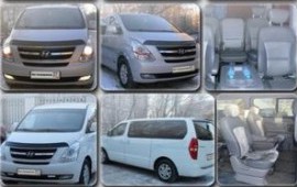 Микроавтобус Hyundai starex