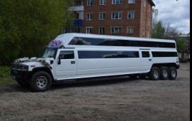 Прокат лимузинов от 7 до 30 мест. скидки!!!