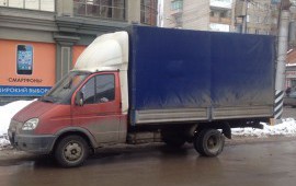 Грузоперевозки по Саратову и России