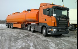 Перевозка светлых нефтепродуктов (дизель, бензины, керосин)