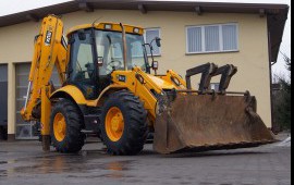 Экскаватор погрузчик JCB 3cx Super