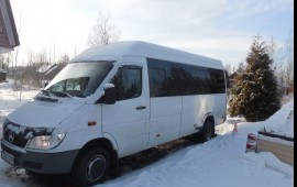 Микроавтобус Mercedes Sprinter
