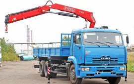 Манипулятор Камаз 65117