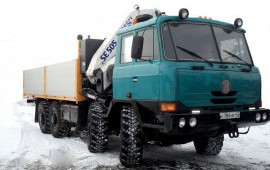 Аренда манипулятора. Услуги грузоперевозки.