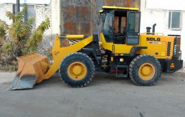 Аренда Фронтального погрузчика в Тольятти