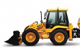 Экскаватор-погрузчик MST M544, JCB 4CX