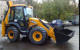Услуги Экскаватора погрузчика JCB 3cx Super