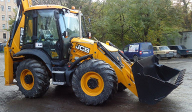 Услуги Экскаватора погрузчика JCB 3cx Super в Александровском