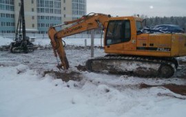 Услуги экскаватора