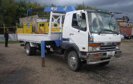 Услуги манипулятора Isuzu Forward