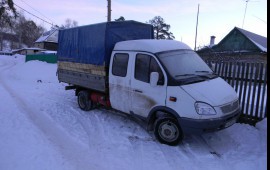 Грузоперевозки газель