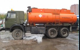 Услуги топливозаправщика