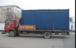 Перевозки манипулятором