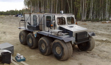 Сдам в аренду вездеход-снегоболотоход "Странник-10" в Асино