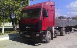 Маз-5440 в Глинищево