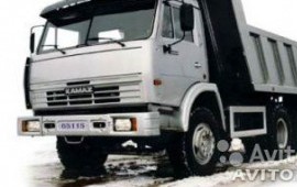 Услуги самосвала камаз
