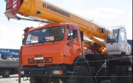 Автокран услуги аренды