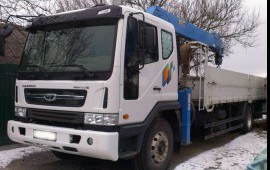 Daewoo манипулятор!