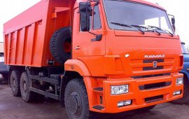 Услуги Камаз 65115