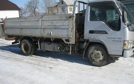 Грузоперевозки по городу краю 4WD , Грузчики Вывоз мусора