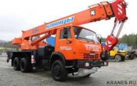 Аренда автокрана 14-16 тонн