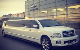 Прокат лимузина INFINITI QX 56