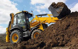 Сдам в аренду экскаваторы-погрузчики на базе JCB и HIDROMEK