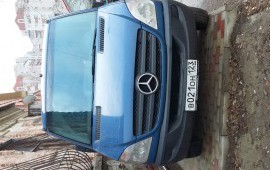Эвакуатор Mercedes Benz sprinter