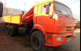 Услуги манипулятора камаз- вездеход