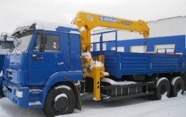 Манипулятор Кран КАМАЗ 10т