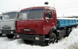 Аренда автомобиля Камаз