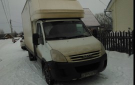Грузоперевозка Iveco daily