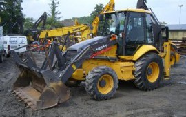 Аренда экскаватора-погрузчика VOLVO BL-71