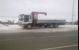 Манипулятор, Самгружу, бортовой, автовышка