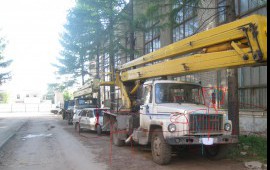 Услуги автовышки