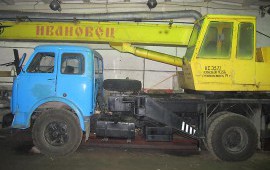 Услуги автокрана 14 тонн