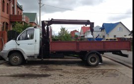 Сам гружу сам вожу, Эвакуатор автомобиля 3.5 тонны