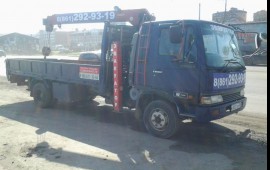 Услуги кран манипулятора эвакуатора
