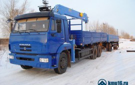 Услуги камаза манипулятора