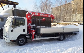 Манипулятор ISUZU