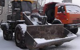 Фронтальный погрузчик MITSUBER, самосвалы 5-40 тонн