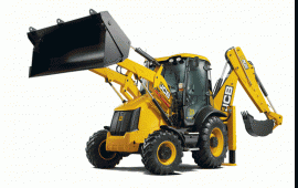 Услуги Экскаватора погрузчика JCB