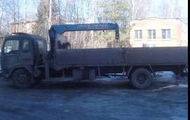 Услуги манипулятора
